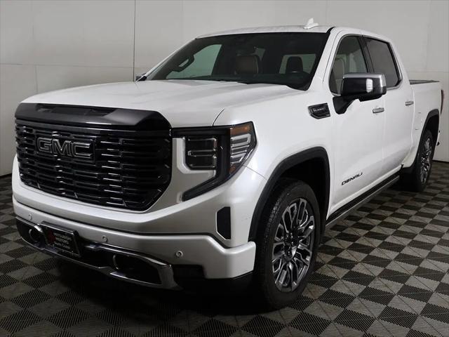 2025 GMC Sierra 1500 Crew Cab, Short Bed, Denali Ultimate, 4WD