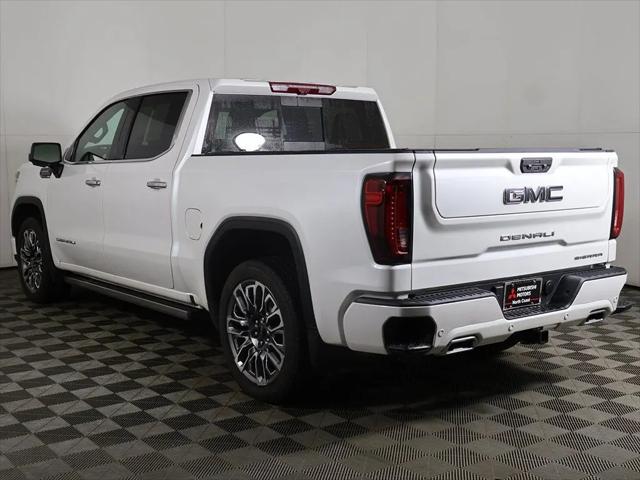2025 GMC Sierra 1500 Crew Cab, Short Bed, Denali Ultimate, 4WD