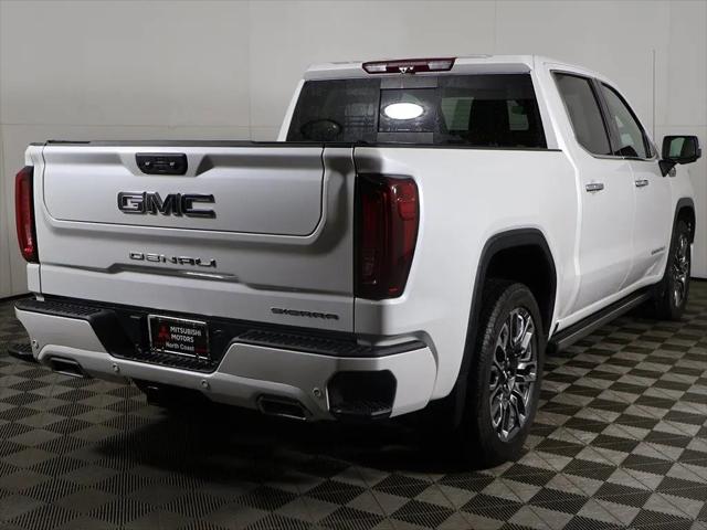 2025 GMC Sierra 1500 Crew Cab, Short Bed, Denali Ultimate, 4WD