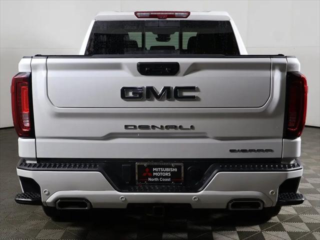 2025 GMC Sierra 1500 Crew Cab, Short Bed, Denali Ultimate, 4WD