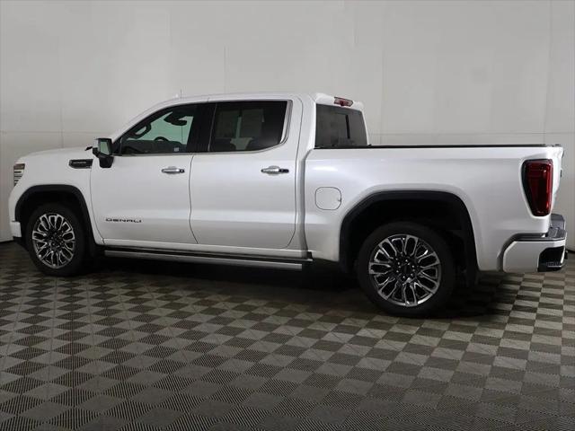 2025 GMC Sierra 1500 Crew Cab, Short Bed, Denali Ultimate, 4WD