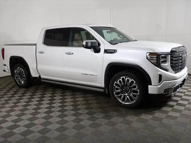 2025 GMC Sierra 1500 Crew Cab, Short Bed, Denali Ultimate, 4WD