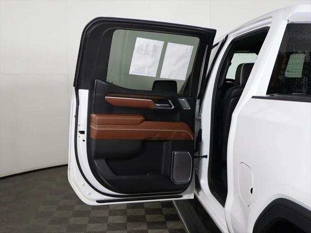 2025 GMC Sierra 1500 Crew Cab, Short Bed, Denali Ultimate, 4WD
