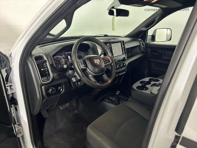 2021 Ram 3500 Tradesman Crew Cab 4x4 8' Box