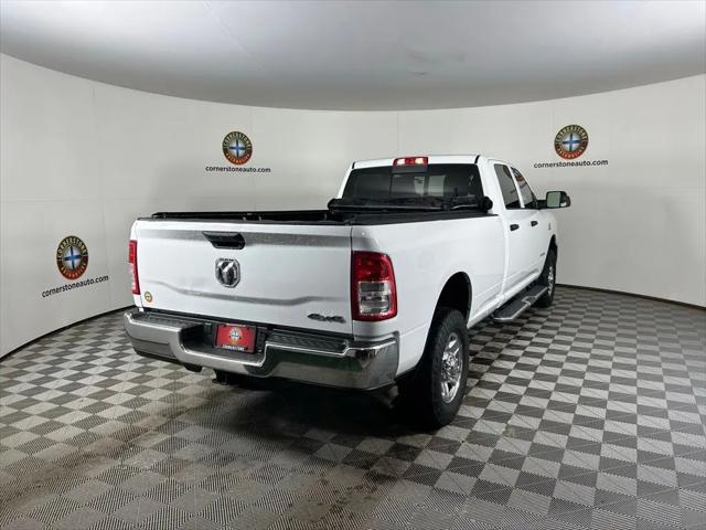 2021 Ram 3500 Tradesman Crew Cab 4x4 8' Box