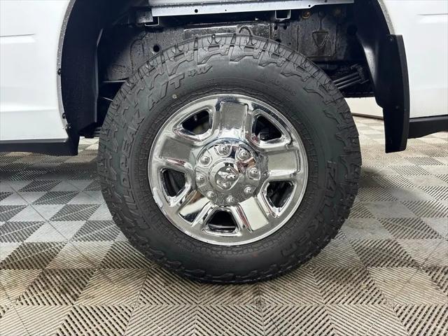 2021 Ram 3500 Tradesman Crew Cab 4x4 8' Box