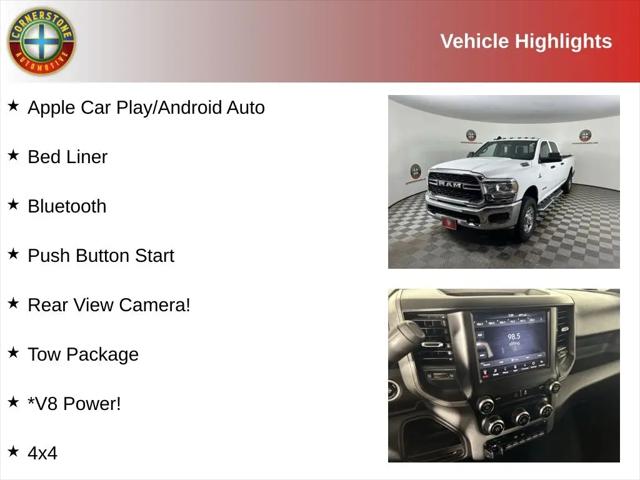 2021 Ram 3500 Tradesman Crew Cab 4x4 8' Box