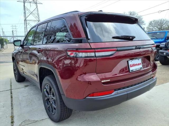 2026 Jeep Grand Cherokee Altitude 4x2