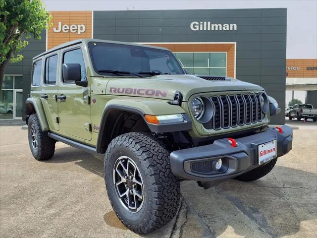 2026 Jeep Wrangler 4-Door Rubicon 4x4 for sale in Houston, TX