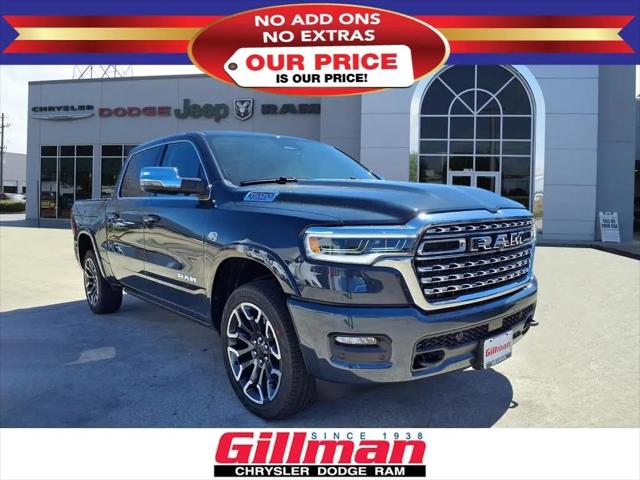 2026 Ram 1500 Limited Longhorn Crew Cab 4x4 5'7" Box for sale in Houston, TX