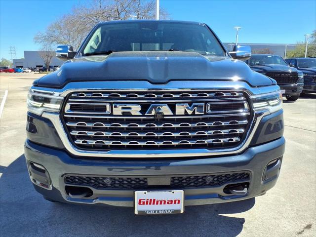 2026 Ram 1500 Limited Longhorn Crew Cab 4x4 57 Box