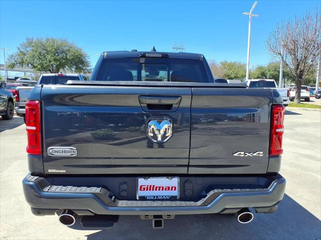 2026 Ram 1500 Limited Longhorn Crew Cab 4x4 57 Box