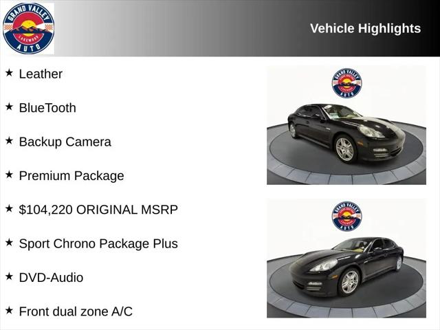 2010 Porsche Panamera S