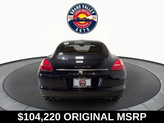 2010 Porsche Panamera S