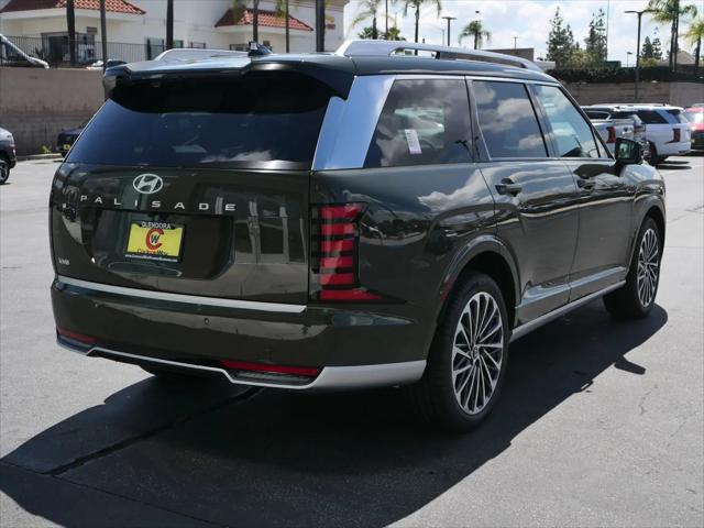 2026 Hyundai Palisade Hybrid Calligraphy