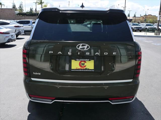 2026 Hyundai Palisade Hybrid Calligraphy