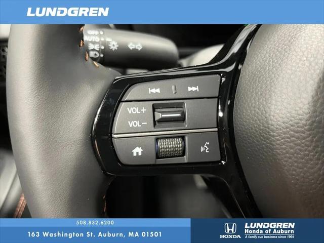 2026 Honda HR-V AWD Sport
