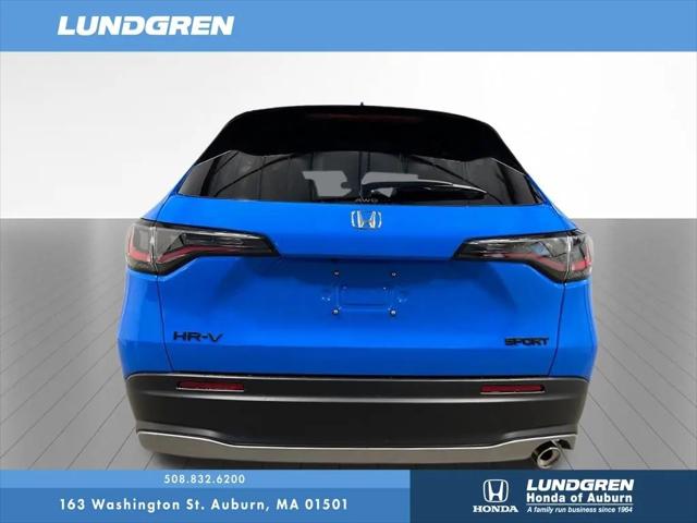 2026 Honda HR-V AWD Sport