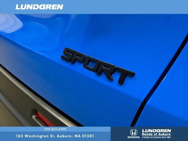 2026 Honda HR-V AWD Sport
