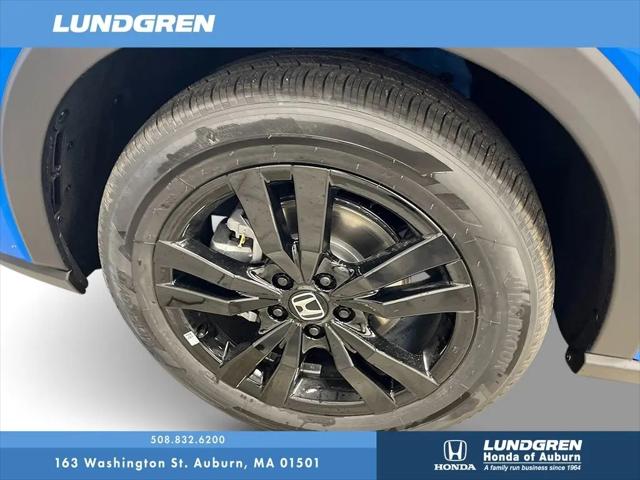 2026 Honda HR-V AWD Sport