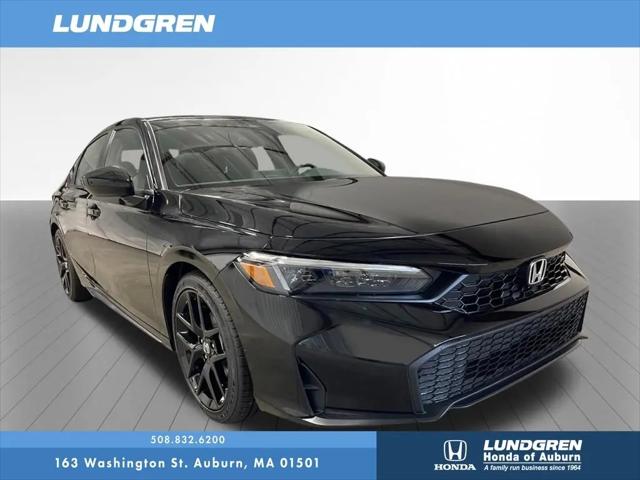 2026 Honda Civic Sport for sale in Auburn, MA