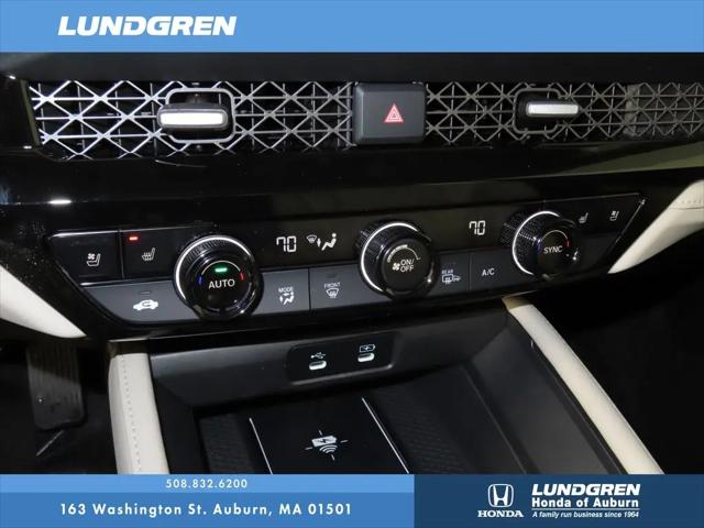 2026 Honda Accord Sedan Touring