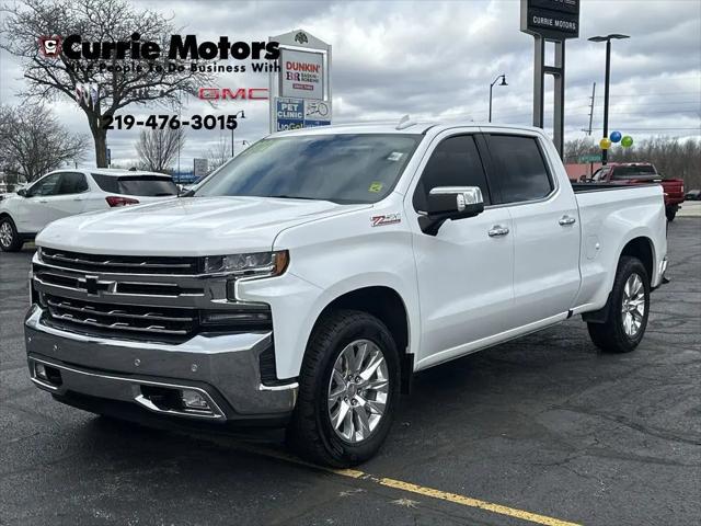2021 Chevrolet Silverado 1500 4WD Crew Cab Standard Bed LTZ for sale in VALPARAISO, IN