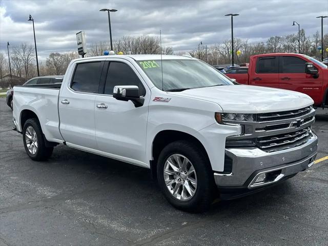 2021 Chevrolet Silverado 1500 4WD Crew Cab Standard Bed LTZ