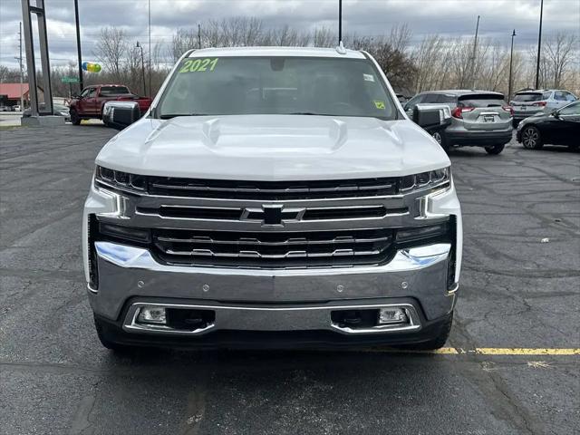 2021 Chevrolet Silverado 1500 4WD Crew Cab Standard Bed LTZ