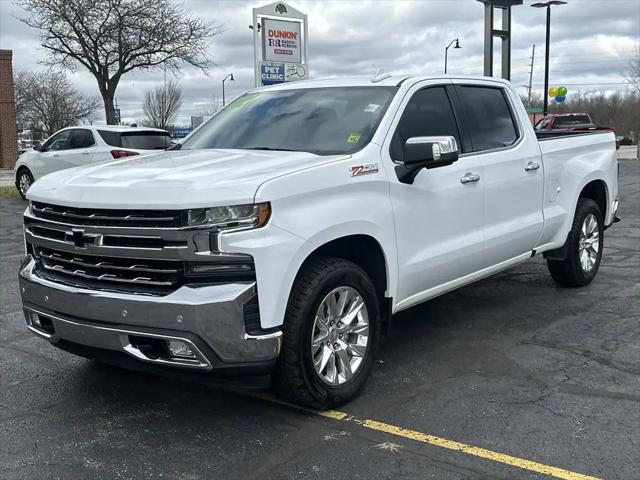 2021 Chevrolet Silverado 1500 4WD Crew Cab Standard Bed LTZ