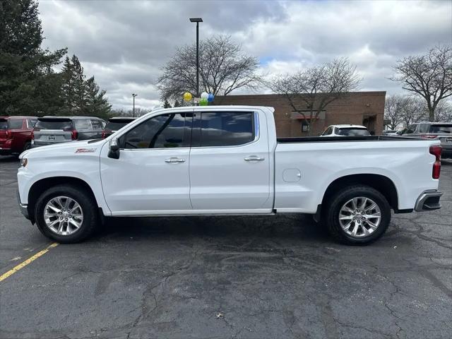 2021 Chevrolet Silverado 1500 4WD Crew Cab Standard Bed LTZ