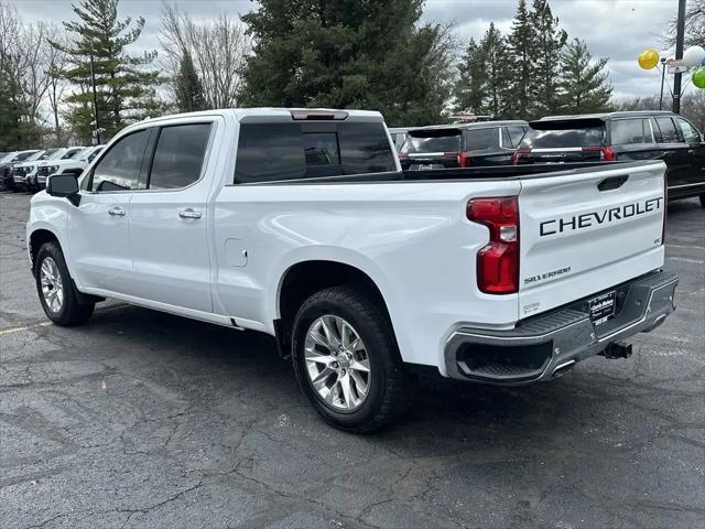 2021 Chevrolet Silverado 1500 4WD Crew Cab Standard Bed LTZ
