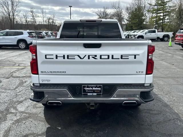 2021 Chevrolet Silverado 1500 4WD Crew Cab Standard Bed LTZ
