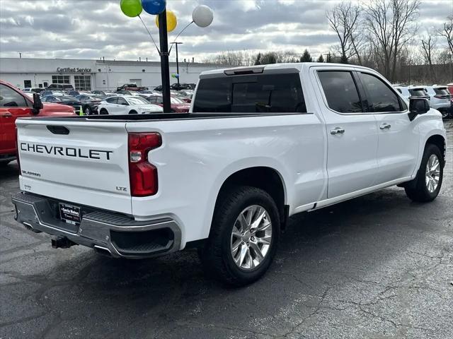 2021 Chevrolet Silverado 1500 4WD Crew Cab Standard Bed LTZ