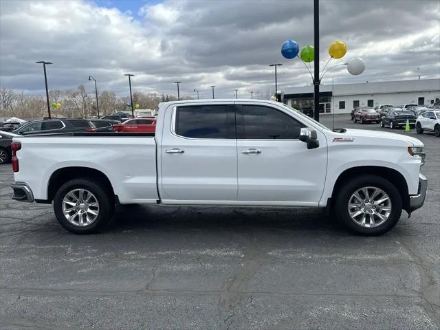 2021 Chevrolet Silverado 1500 4WD Crew Cab Standard Bed LTZ