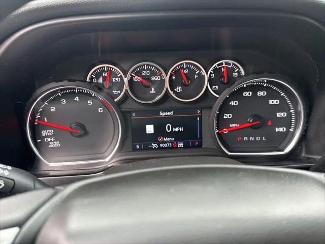 2021 Chevrolet Silverado 1500 4WD Crew Cab Standard Bed LTZ