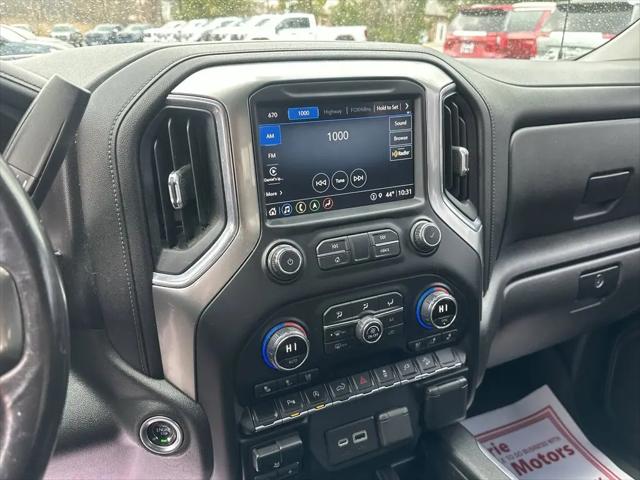 2021 Chevrolet Silverado 1500 4WD Crew Cab Standard Bed LTZ