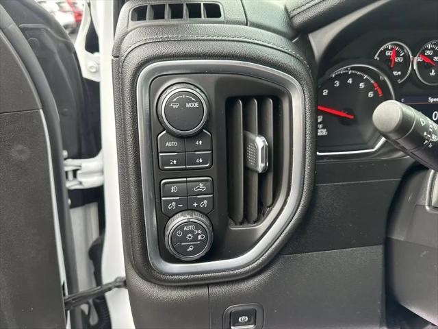 2021 Chevrolet Silverado 1500 4WD Crew Cab Standard Bed LTZ