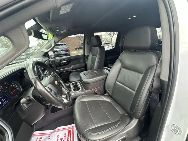2021 Chevrolet Silverado 1500 4WD Crew Cab Standard Bed LTZ