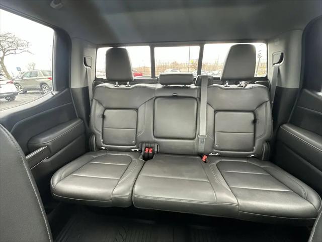 2021 Chevrolet Silverado 1500 4WD Crew Cab Standard Bed LTZ