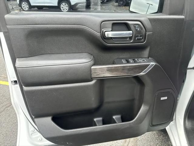 2021 Chevrolet Silverado 1500 4WD Crew Cab Standard Bed LTZ