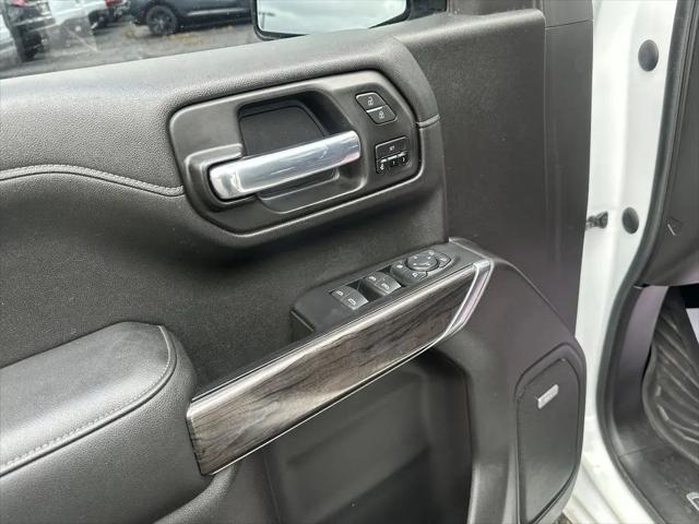2021 Chevrolet Silverado 1500 4WD Crew Cab Standard Bed LTZ