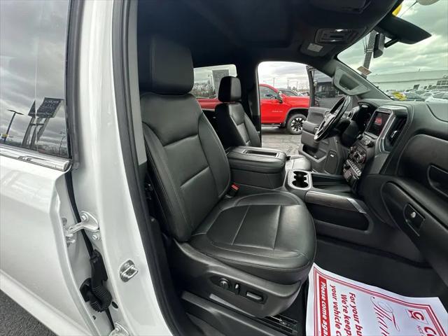 2021 Chevrolet Silverado 1500 4WD Crew Cab Standard Bed LTZ