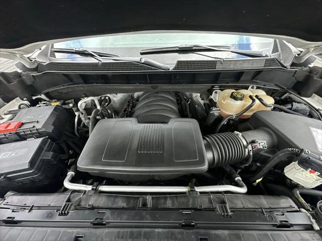 2021 Chevrolet Silverado 1500 4WD Crew Cab Standard Bed LTZ
