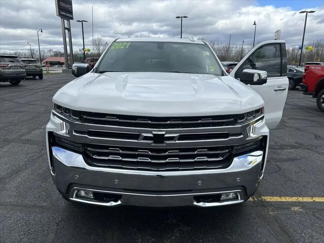 2021 Chevrolet Silverado 1500 4WD Crew Cab Standard Bed LTZ
