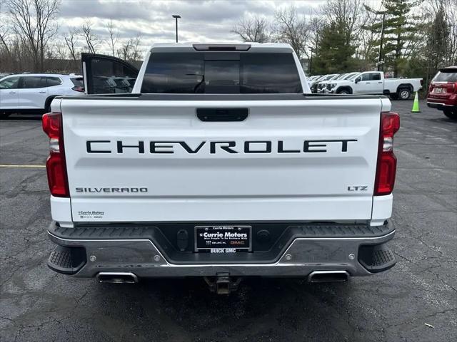 2021 Chevrolet Silverado 1500 4WD Crew Cab Standard Bed LTZ
