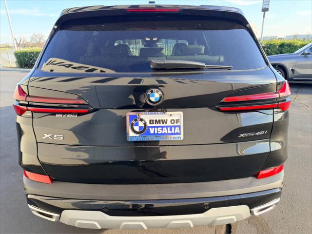 2026 BMW X5 xDrive40i