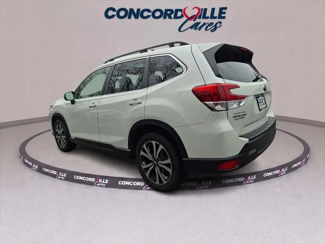 2022 Subaru Forester Limited