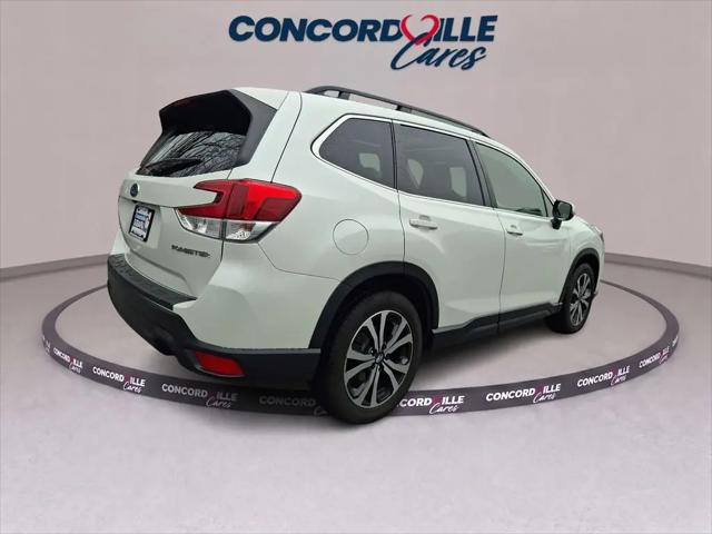 2022 Subaru Forester Limited