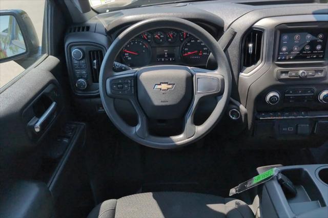 2026 Chevrolet Silverado 1500 4WD Regular Cab Standard Bed WT